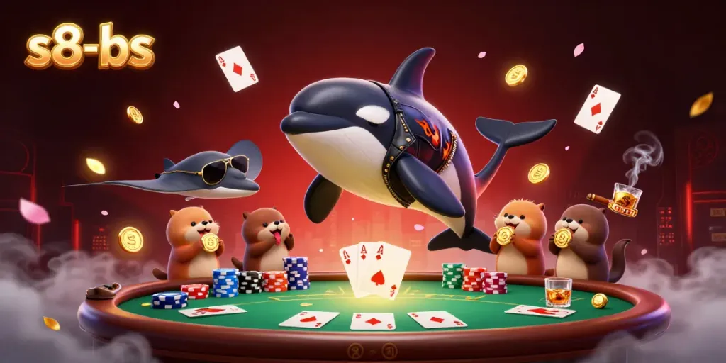 Experience thrilling gameplay at s8-bs with animated characters and vibrant casino elements.