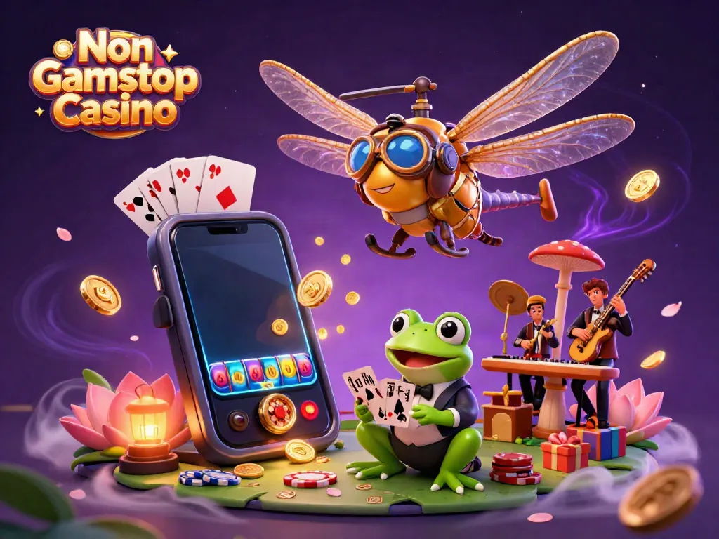 Experience the thrill of Non Gamstop Casino with vibrant characters and dynamic game elements.